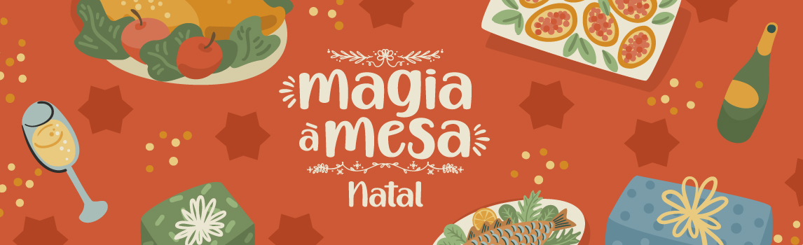 Magia à Mesa – Natal