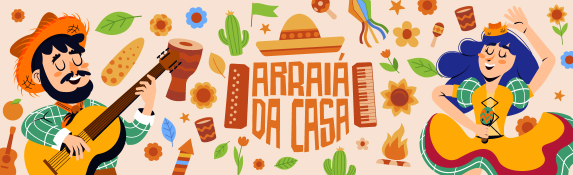 Arraiá da Casa
